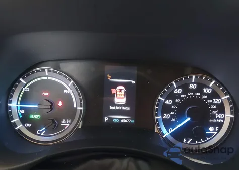 2020 Toyota Highlander Hybrid Le from USA, damaged, VIN 5TDBBRCH6LS004984